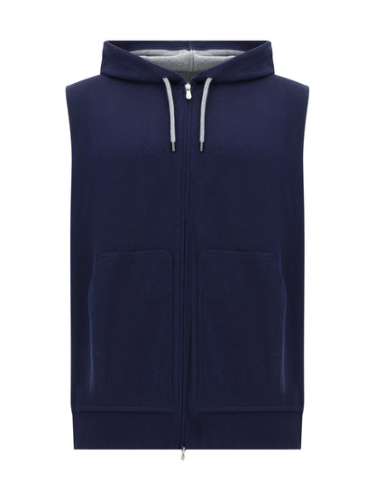 BRUNELLO CUCINELLI Cotton Vest