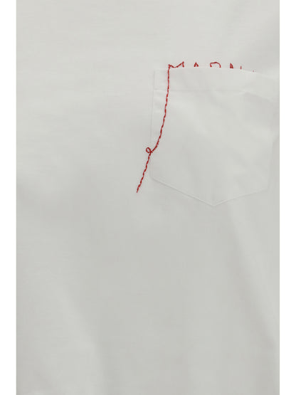 MARNI Embroidered logo T-Shirt
