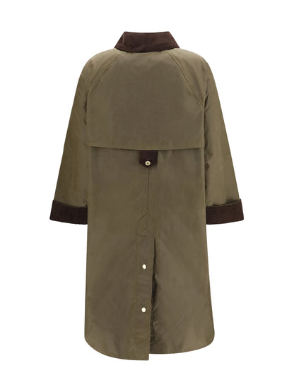 Barbour Waxed Coat - Beech/Ancient