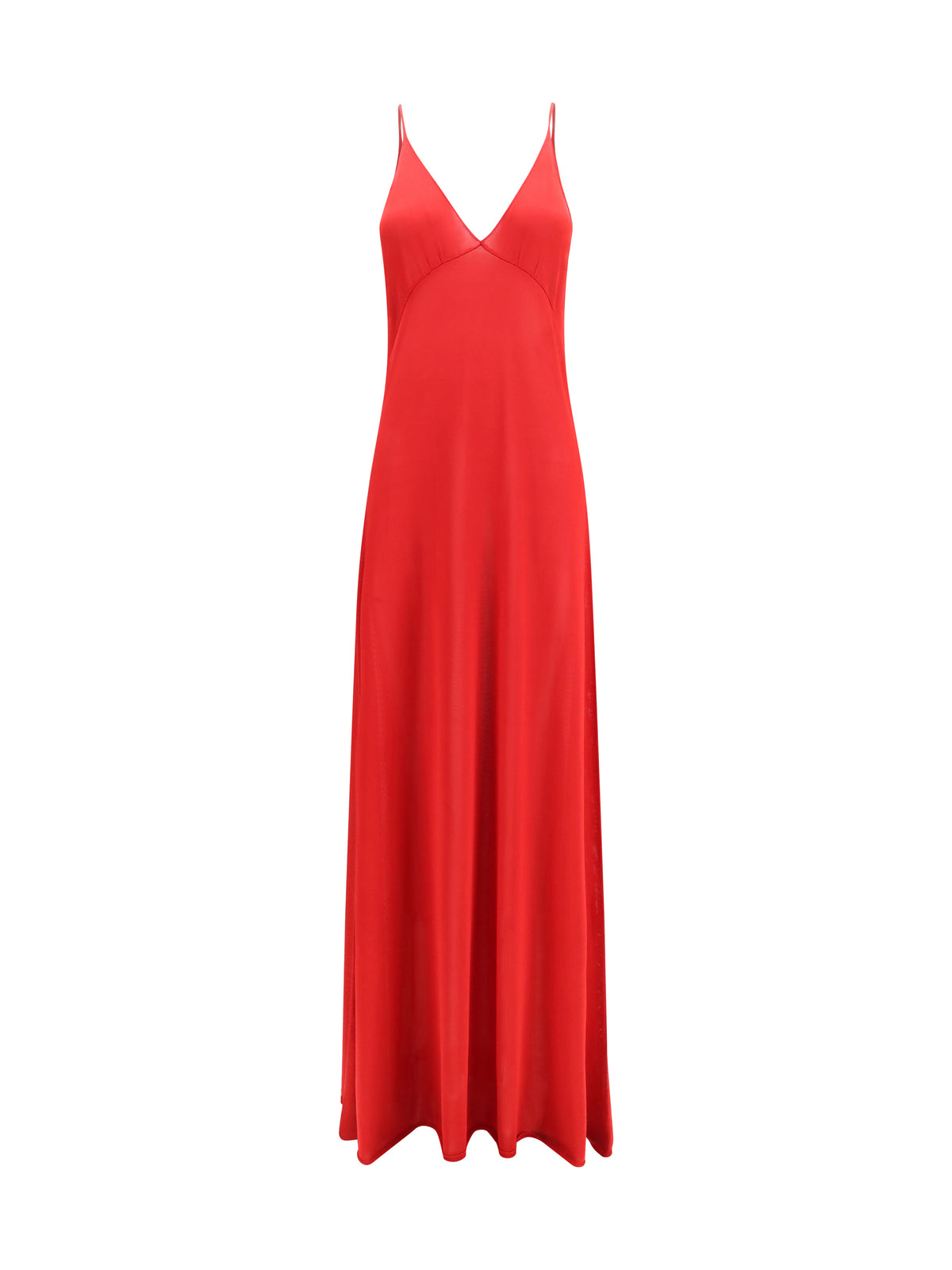 Fendi Silk Dress - Red