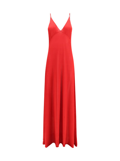 Fendi Silk Dress - Red