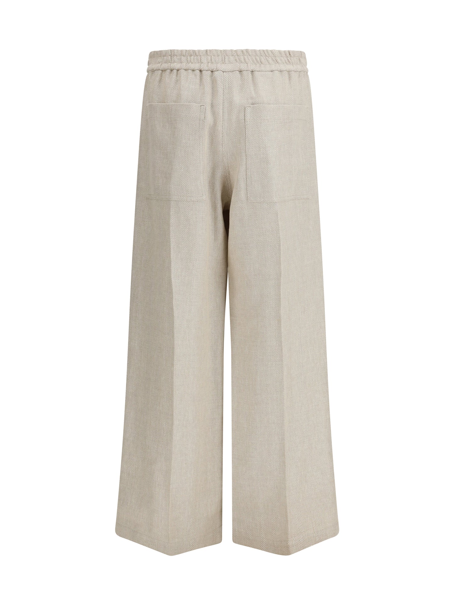 BRUNELLO CUCINELLI Elasticated-waistband Pants
