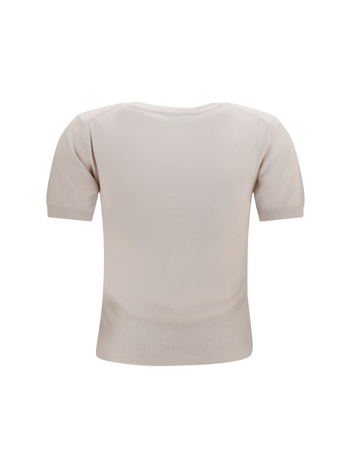 Vivienne Westwood Bea wool Top - Limestone