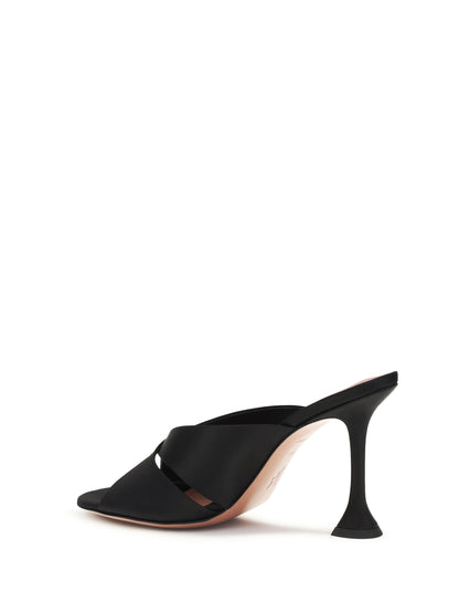 AMINA MUADDI Salma Mules Sandals