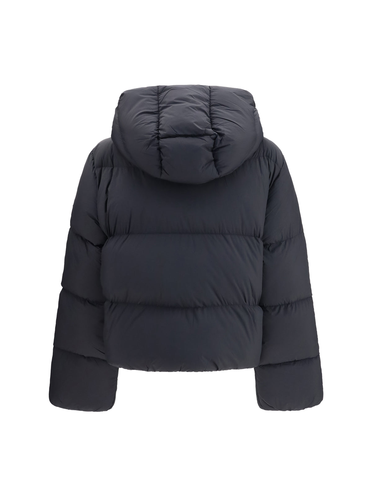 Ganni Future nylon Puffer Jacket - Phantom