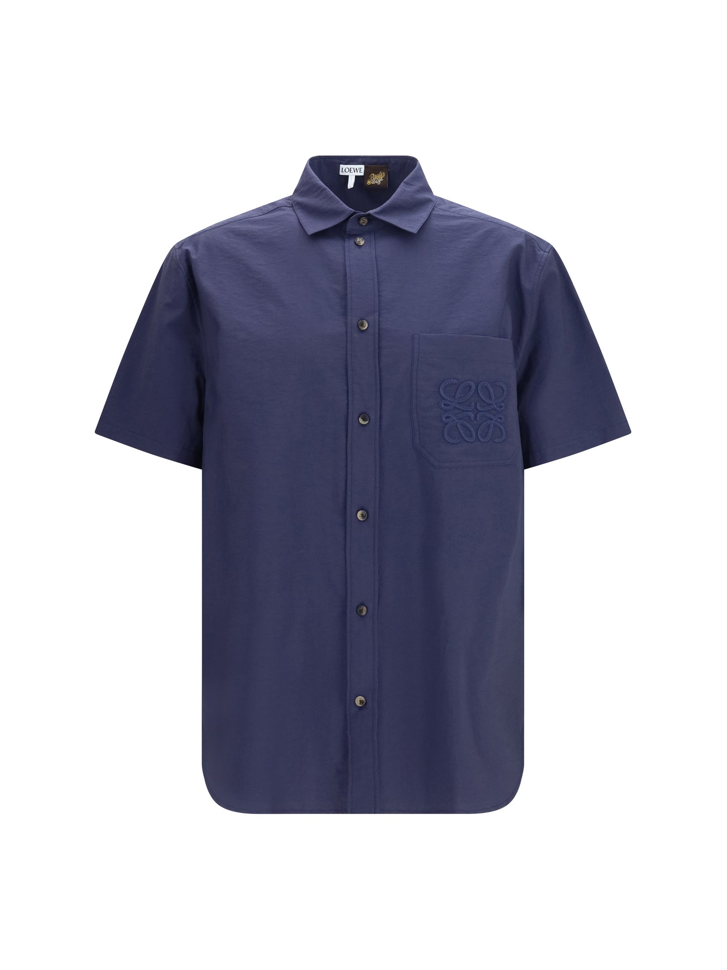 LOEWE Short-sleeve cotton blend Shirt