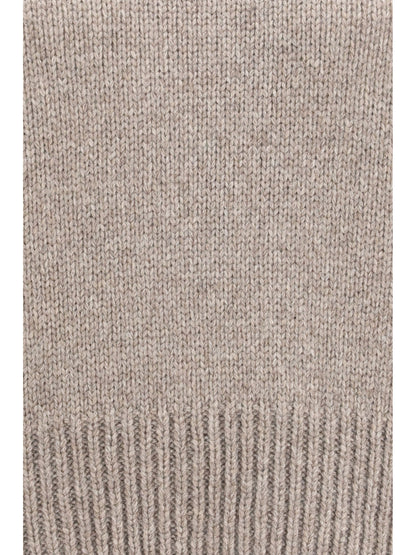The Row Pato cashmere Sweater - Grey Taupe