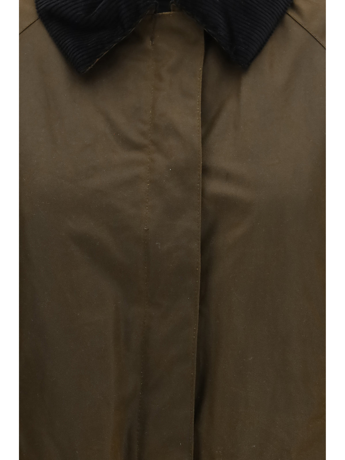 Toteme Country Jacket with velvet collar - Bark