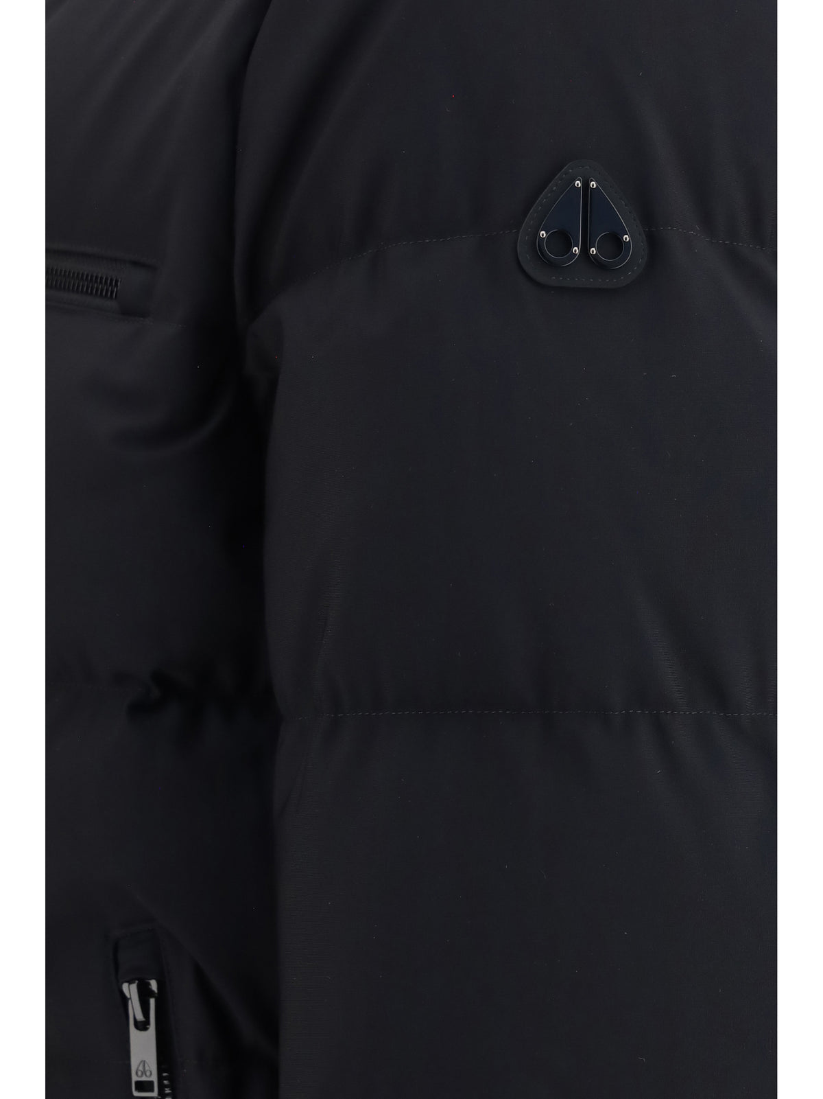 Moose Knuckles Soho Down Puffer Jacket - Black