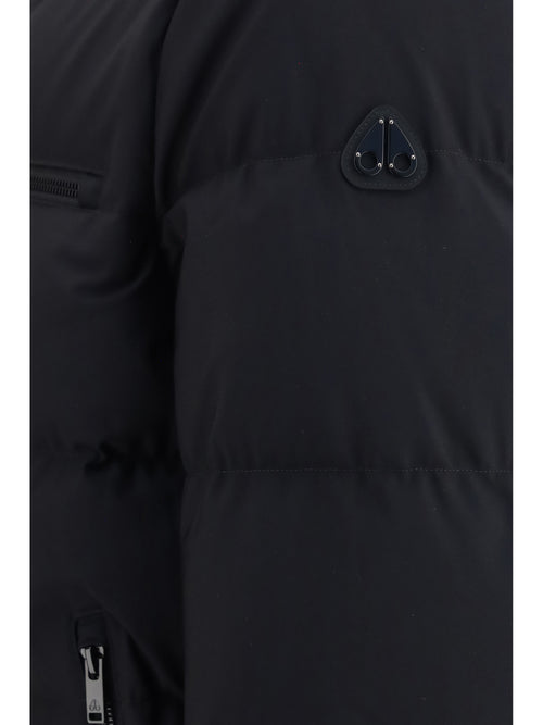 Moose Knuckles Soho Down Puffer Jacket - Black