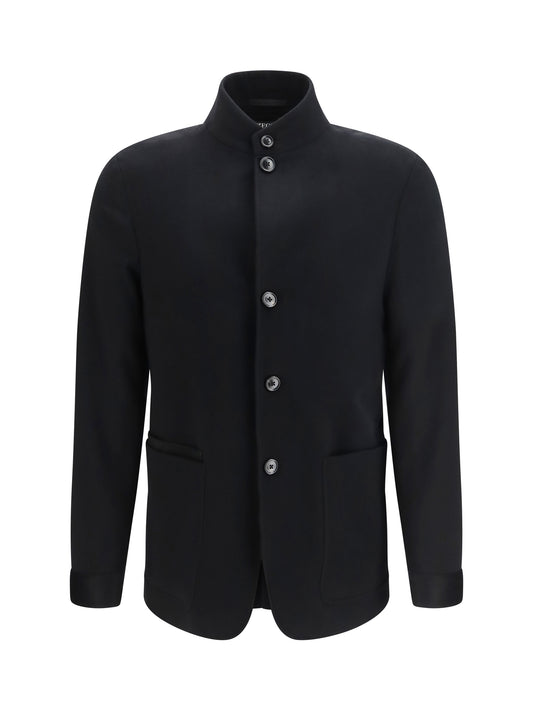 Zegna Il Conte Oasi cashmere Jacket - 001