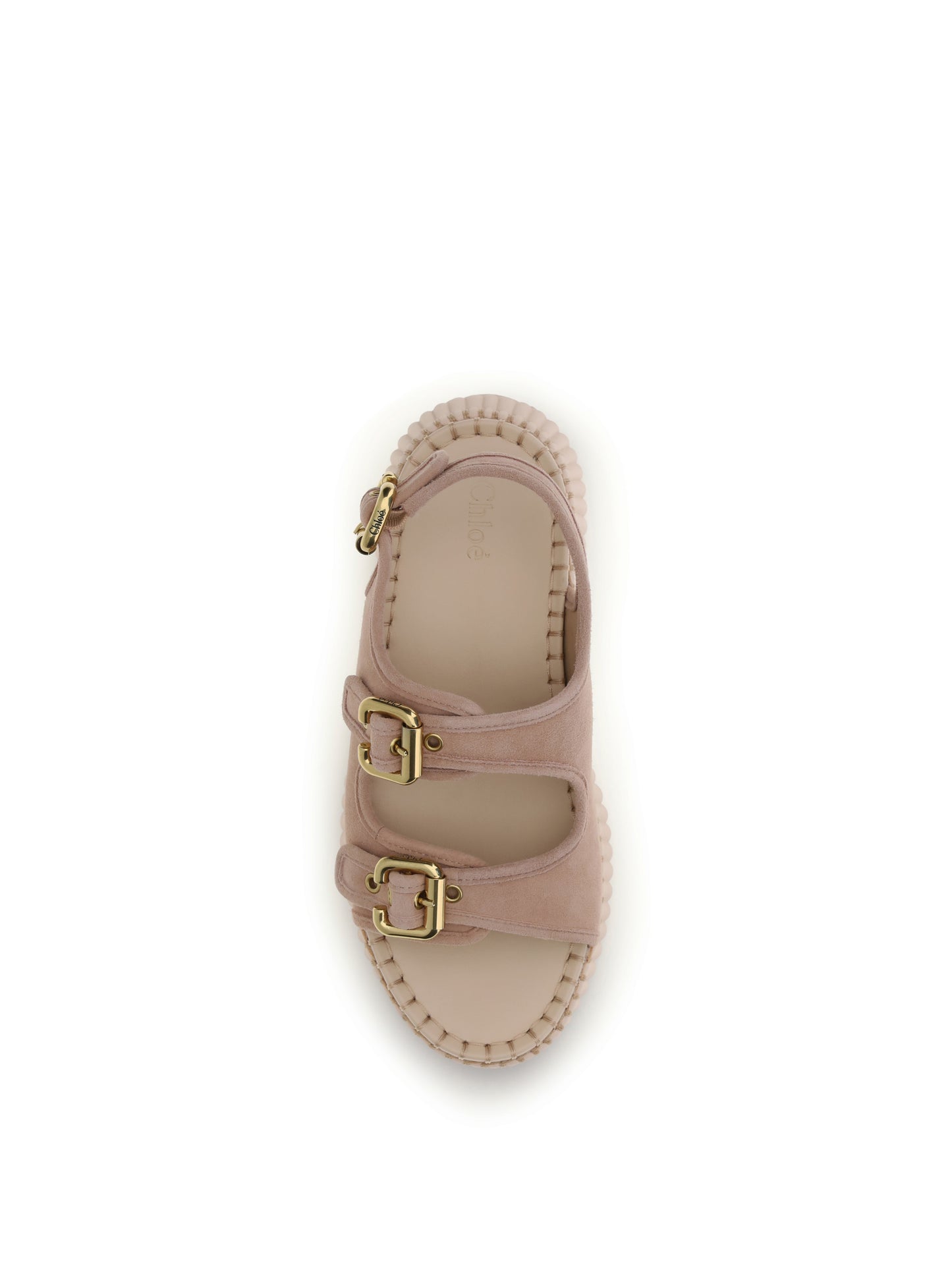 CHLOÉ Nama wedge Sandals