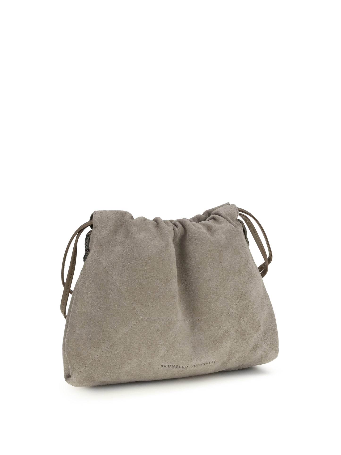 BRUNELLO CUCINELLI Suede Pouch