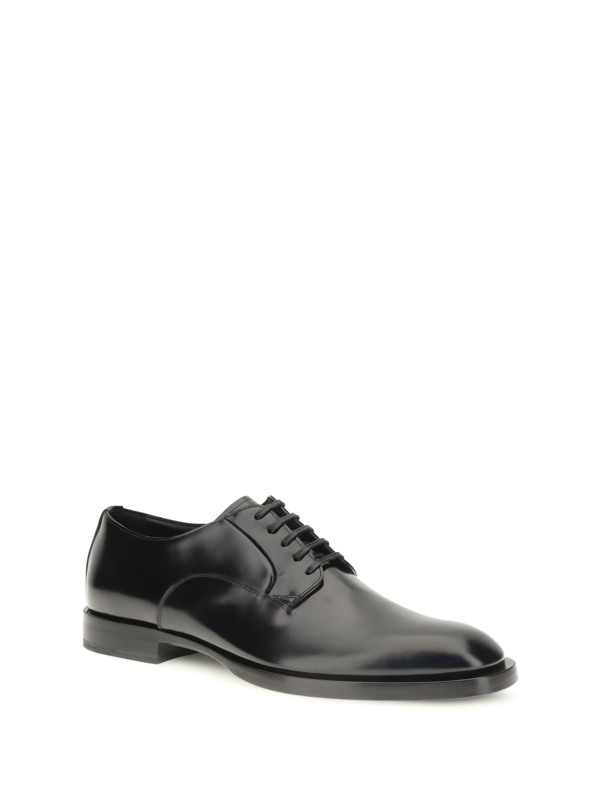 Dolce & Gabbana Calfskin lace-up Derby Shoes - Black