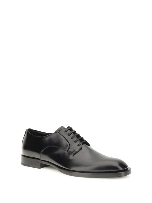 Dolce & Gabbana Calfskin lace-up Derby Shoes - Black