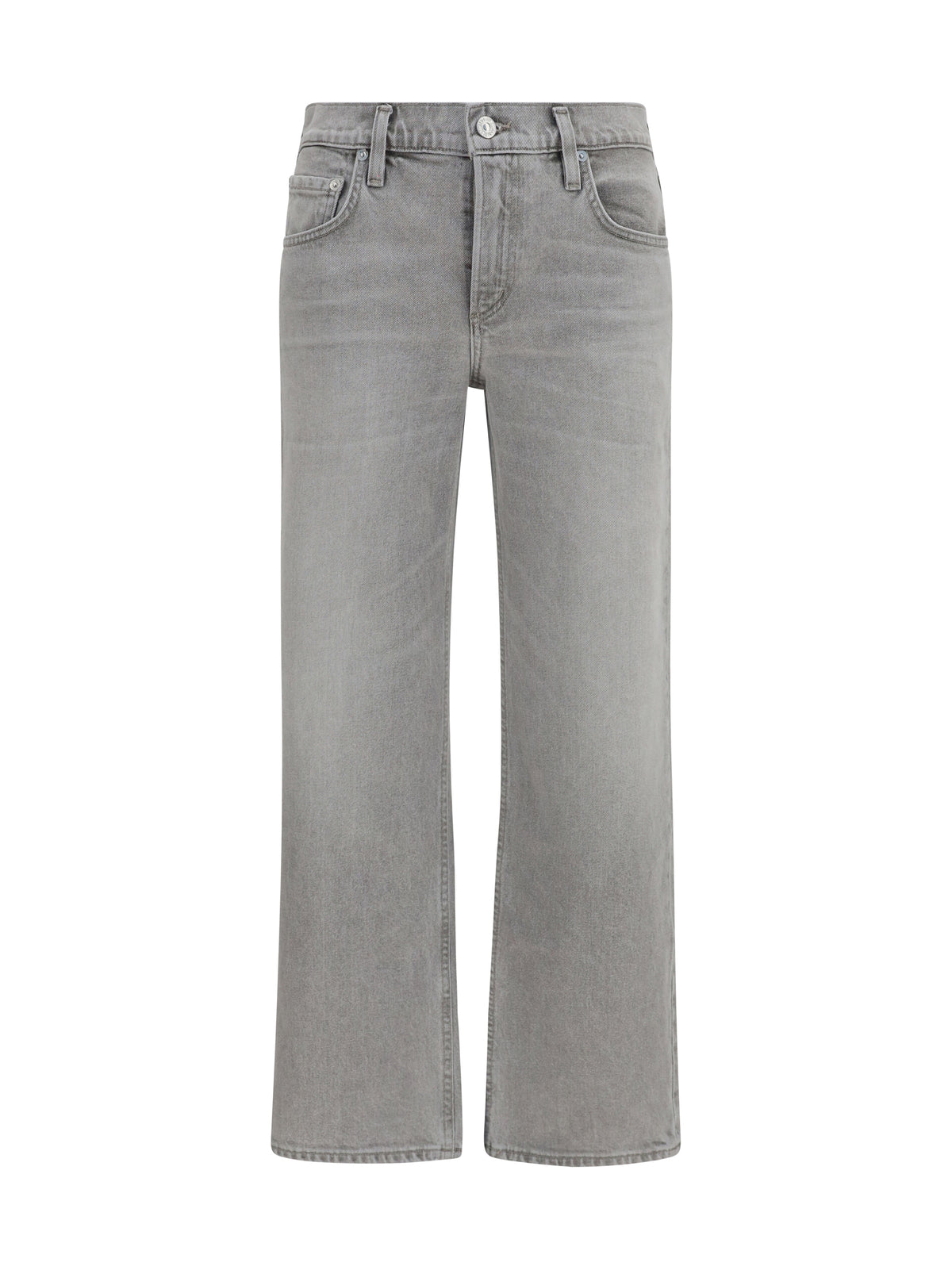 Citizens Of Humanity Vintage straight-leg Jeans - Quartz Grey