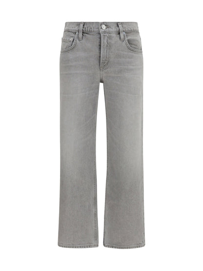 Citizens Of Humanity Vintage straight-leg Jeans - Quartz Grey