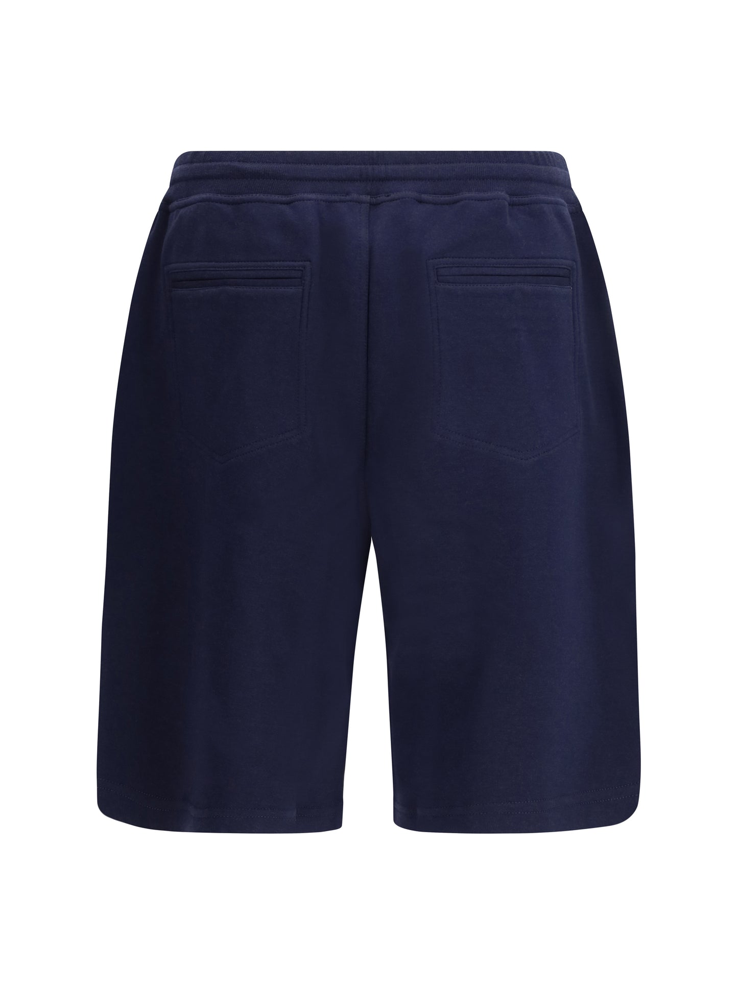 BRUNELLO CUCINELLI Shorts in cotton cashmere and silk