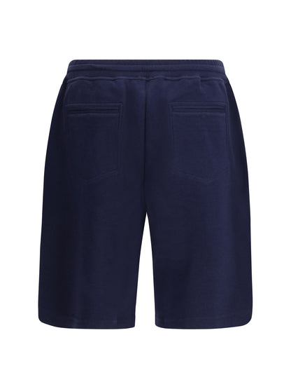 BRUNELLO CUCINELLI Shorts in cotton cashmere and silk