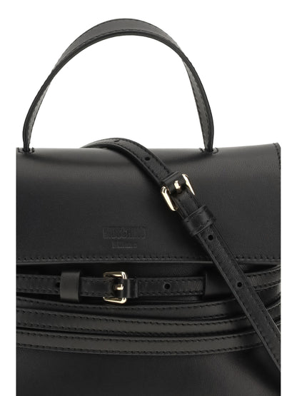 MOSCHINO Tie Me Handbag