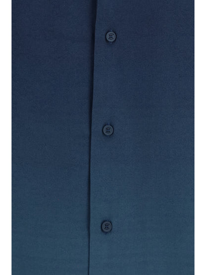 Off-White Arrow Monogram Shirt - Dark Slate