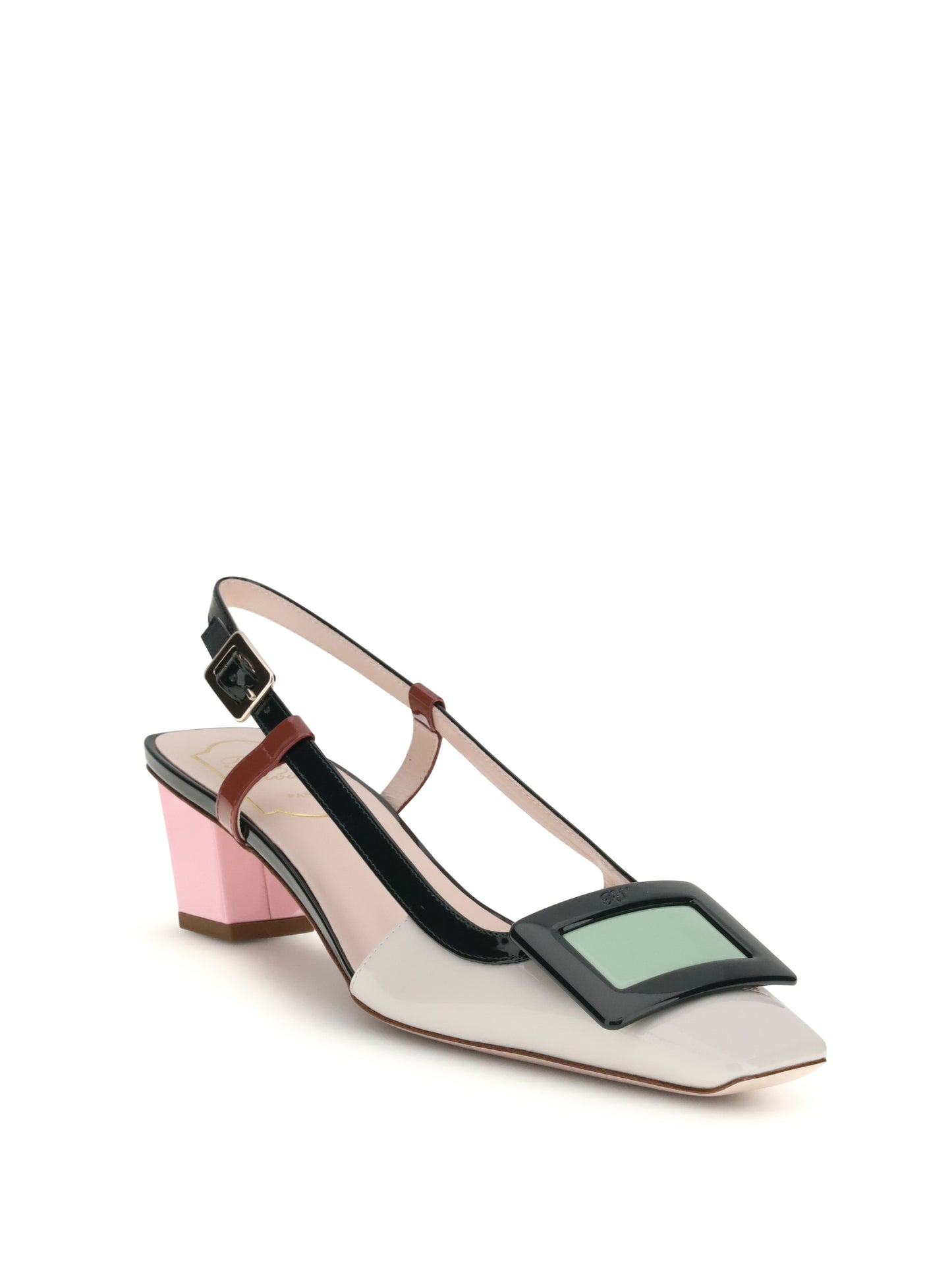 ROGER VIVIER Belle Vivier Slingback Décolleté