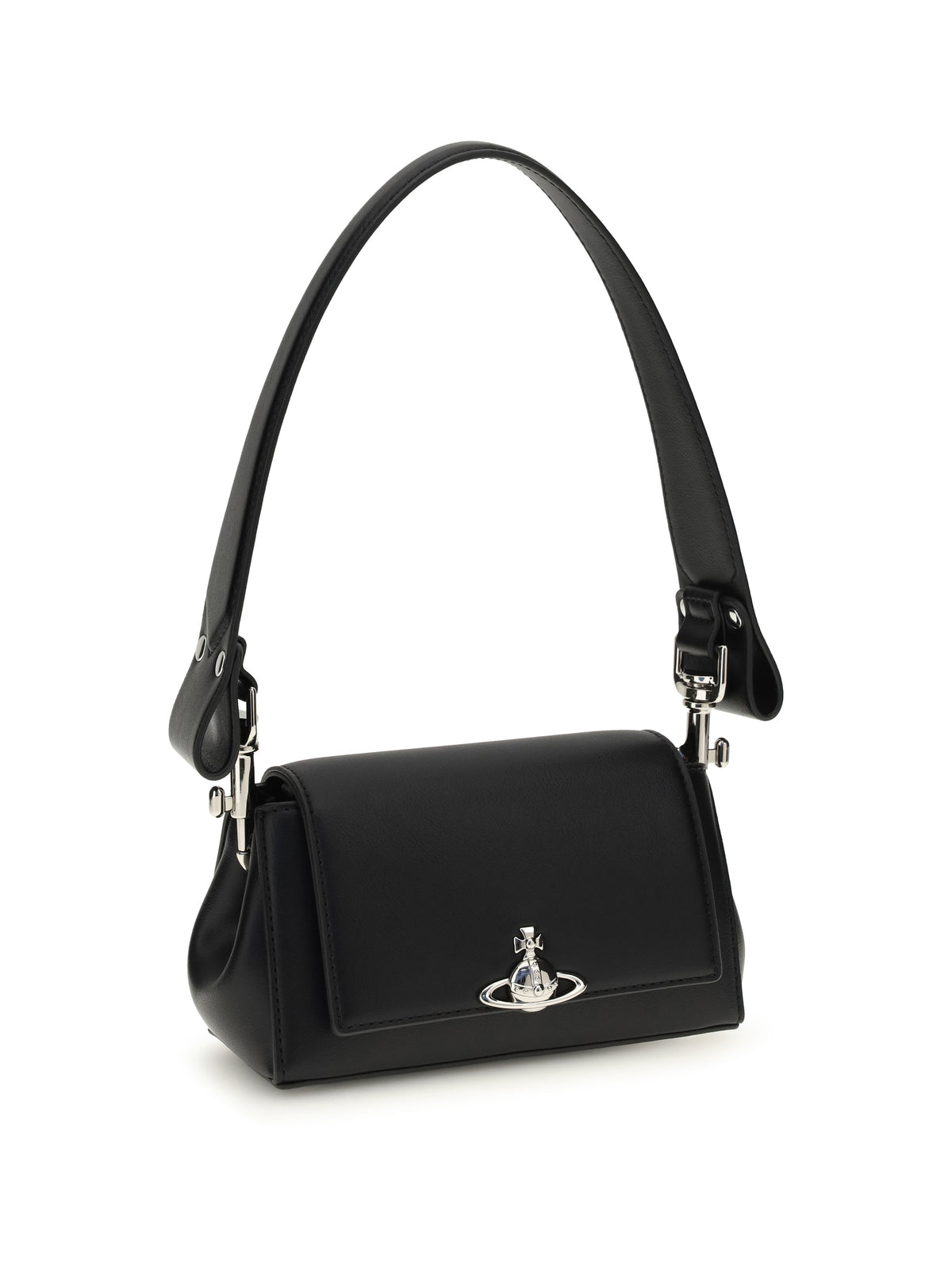 Vivienne Westwood Hazel small Shoulder Bag - Black