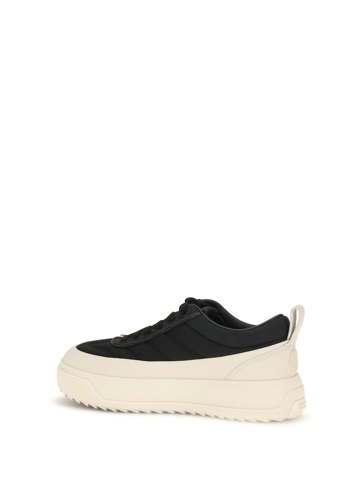 Moncler Altive Sneakers in nubuck and suede - Black