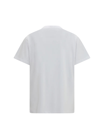 Ganni Cherry T-shirt - Bright White