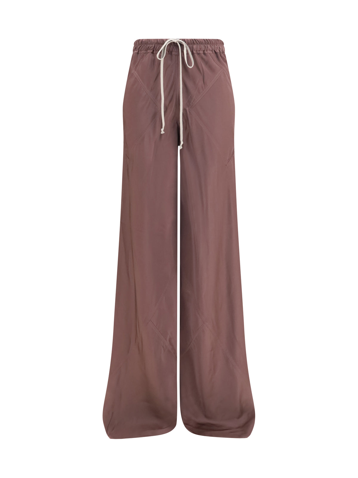 Rick Owens Silk Pants - Grape