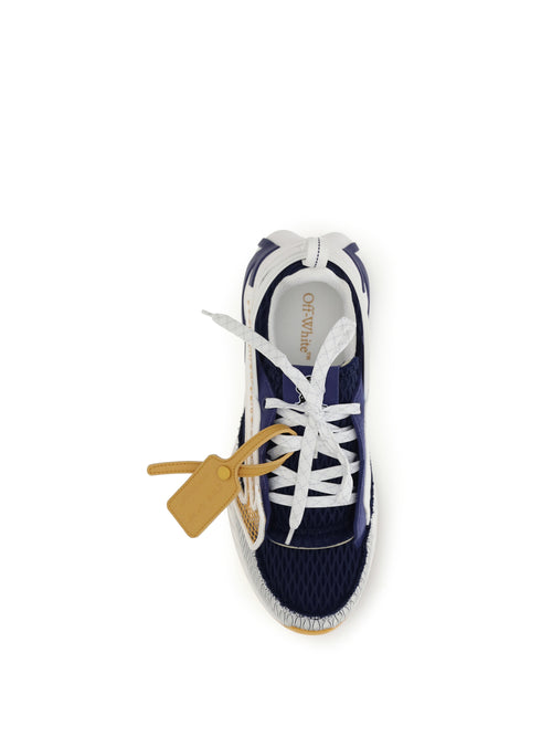 Off-White M-Space Memo Mesh Sneakers - White/Orange