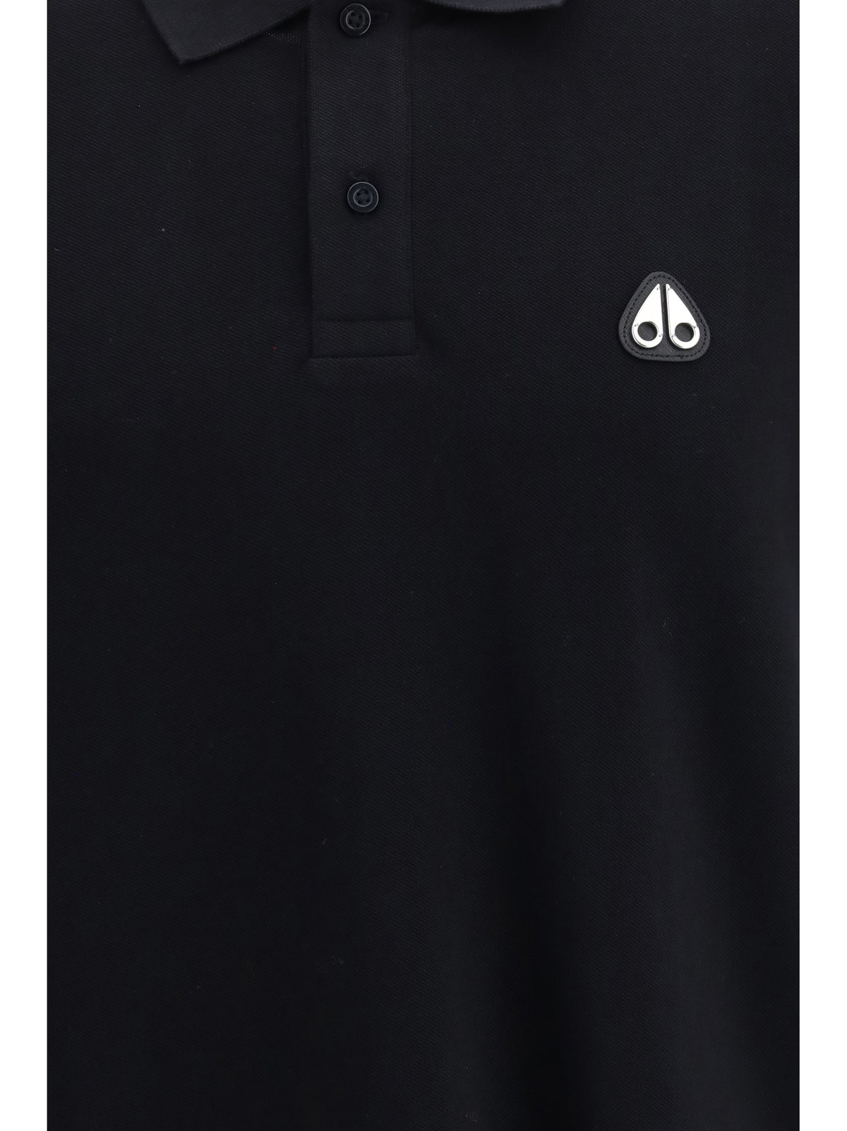 Moose Knuckles Everett Polo - Black