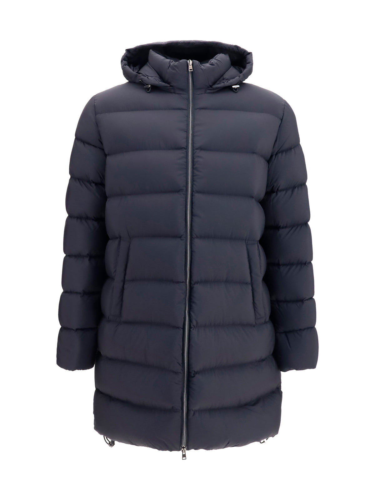Herno Long padded Jacket - Black