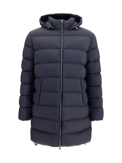 Herno Long padded Jacket - Black