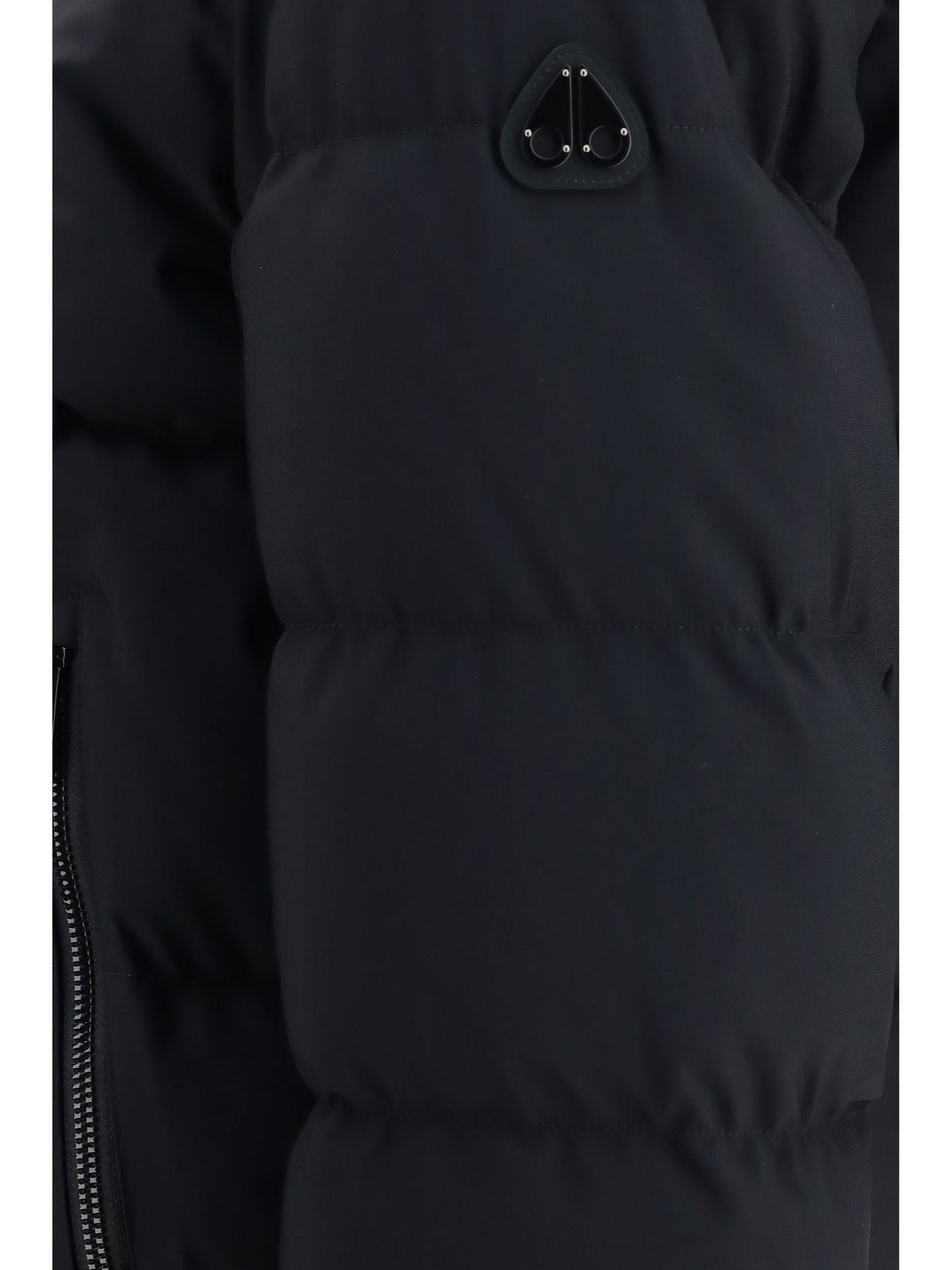 Moose Knuckles Soho Down Bomber Jacket - Black