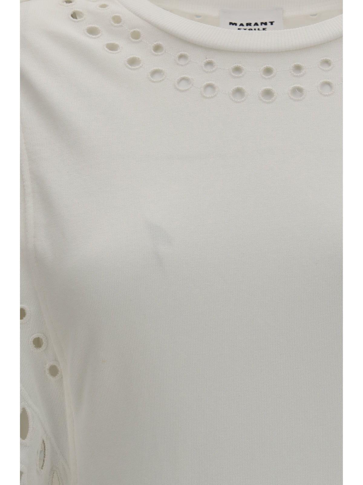 Marant Étoile Orlane cotton and broderie Orlane Dress - Ecru