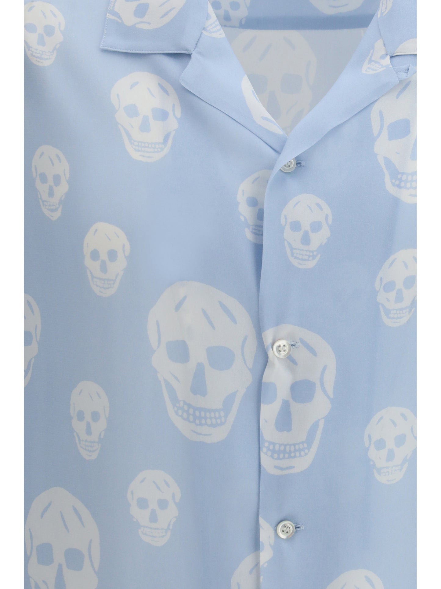 ALEXANDER McQUEEN Skull-printed Hawaiian Shirt