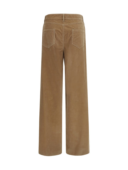 Max Mara Studio Fragola corduroy Pants - Beige