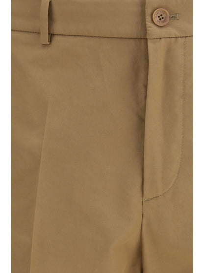 MONCLER Technical cotton blend Pants