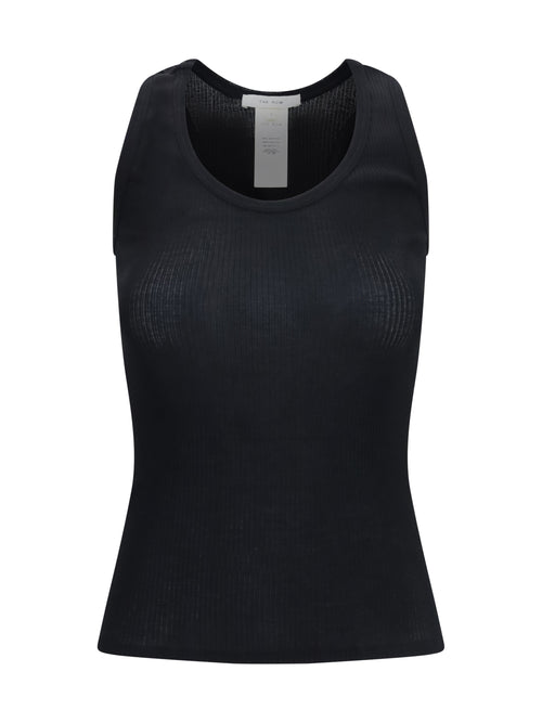 The Row Cendrea Tank Top - Black