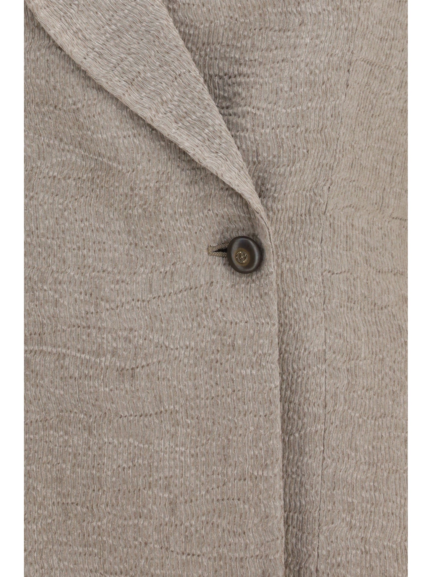 GIORGIO ARMANI Linen Blazer