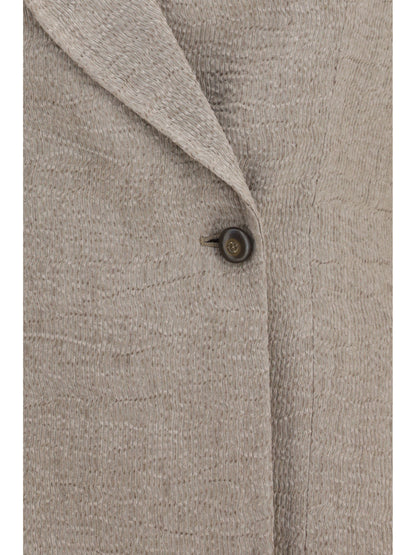 GIORGIO ARMANI Linen Blazer