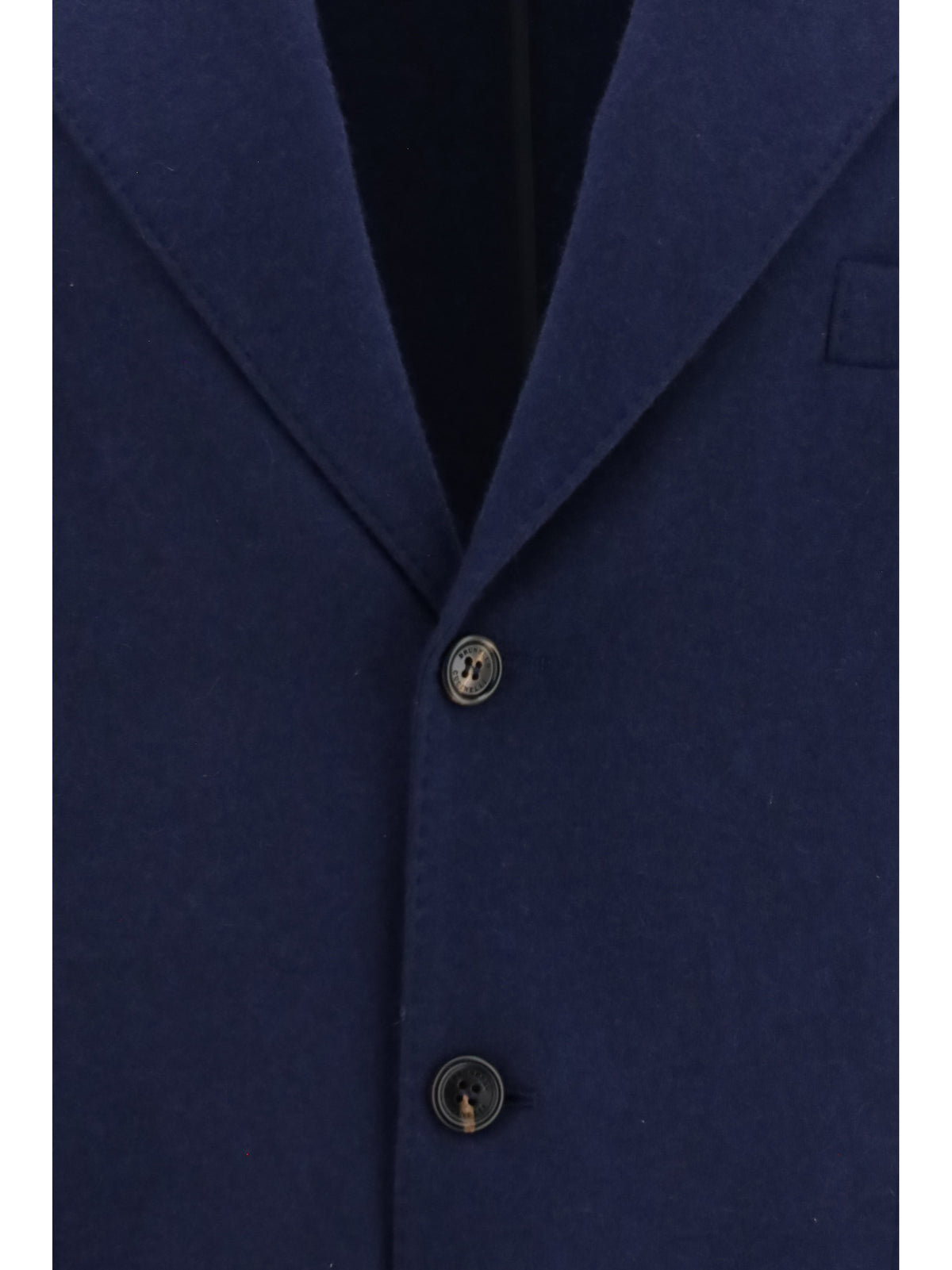 Brunello Cucinelli Cashmere Jacket - Cobalto