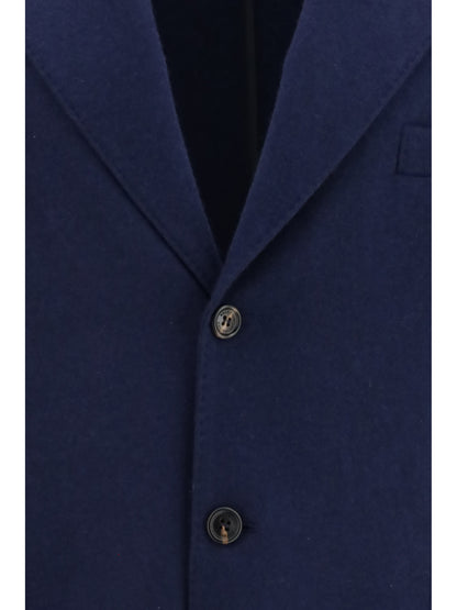 Brunello Cucinelli Cashmere Jacket - Cobalto