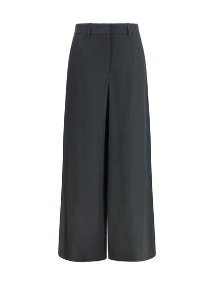 GIORGIO ARMANI Linen Pants