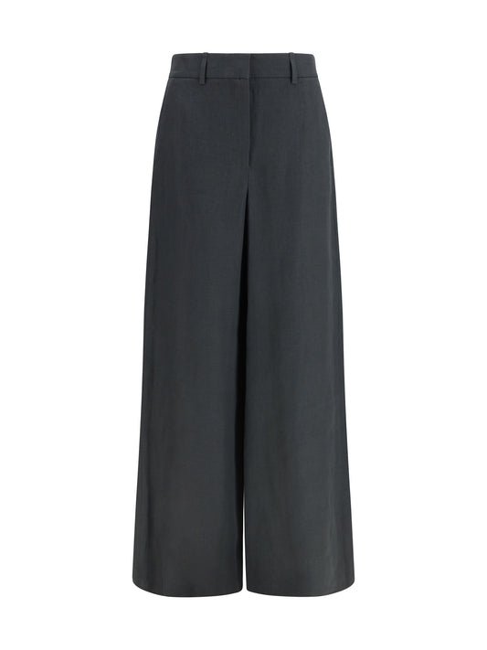GIORGIO ARMANI Linen Pants