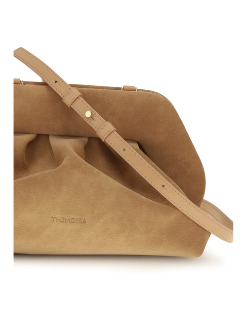 Themoirè Medium Bios Bottalato Handbag - Indian Tan