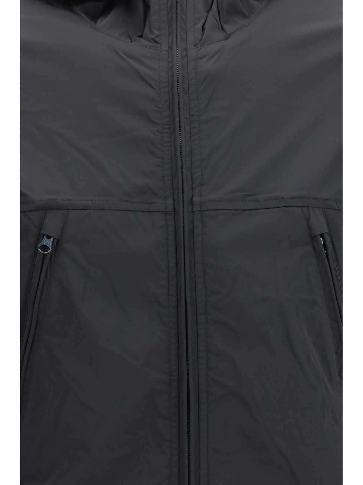 C.P. Company Reversible merino wool and stretch nylon Cardigan - Black