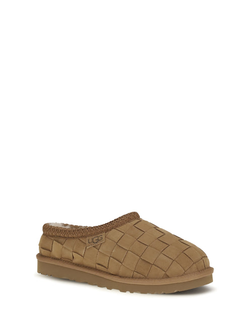 UGG Tasman Woven Mules - Chestnut