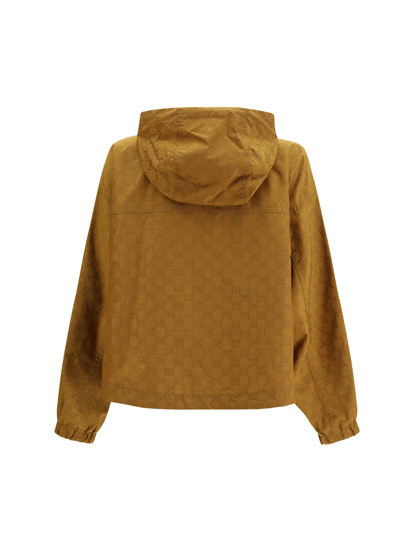GUCCI Short technical jacquard Jacket with all-over GG motif